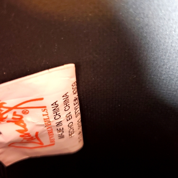 Ricardo Beverly Hills Black Canvas Travel Bag Crossbody Over the Shoulder - Picture 11 of 11